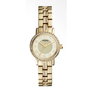 Uhrenarmband Fossil BQ1428 Rostfreier Stahl Vergoldet 12mm